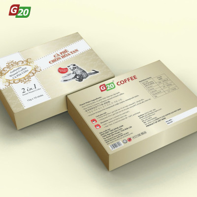 Cà Phê Chồn Hòa Tan 2in1 G20 Coffee