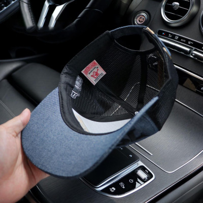 Nón kết, mũ lưỡi trai Ông Địa 79 vải kaki phối lưới form đẹp thời trang đường phố