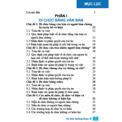 Sách Cẩm Nang Về Thừa Kế Và 26 Tình Huống Thực Tế - Văn Phong Dễ Hiểu Phù Hợp Cho Mọi Đối Tượng