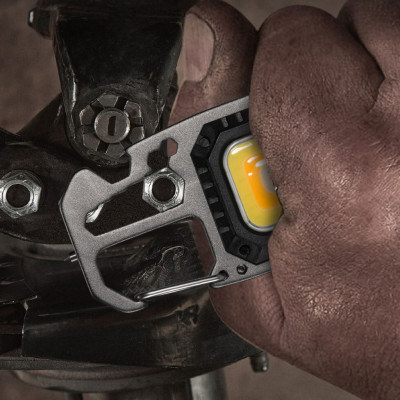 Đèn LED Mini Móc Khóa Siêu Sáng Tiện Dụng US ARMY,  Đèn Pin Gia Đình, Đèn Pin Bỏ Túi Dung Lượng PIN 500mAh  Full Hộp Sạc- HÀNG CHÍNH HÃNG