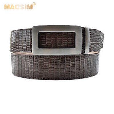 Thắt lưng nam da thật cao cấp nhãn hiệu Macsim TW006