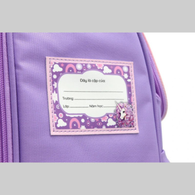 Cặp Chống Gù Bé Gái - Thiên Long BP-018 - Unicon - Màu Tím