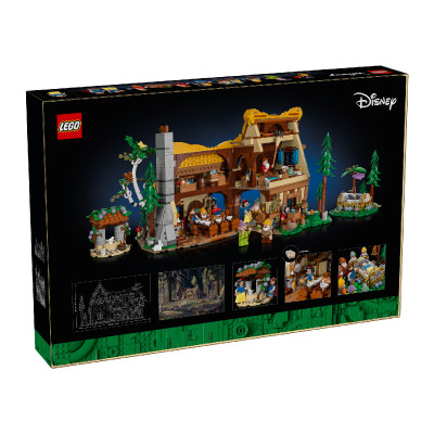 Đồ Chơi Lắp Ráp Ngôi Nhà Của Bạch Tuyết Và Bảy Chú Lùn LEGO DISNEY PRINCESS 43242 (2228 chi tiết)