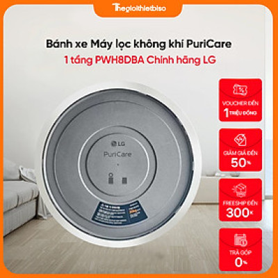 [GIÁ TẠI KHO] Bánh xe Máy lọc không khí PuriCare 1 tầng Chính hãng LG AS60GHWG0  AS65GDWH0 AS65GDBY0 - Hàng chính hãng LG