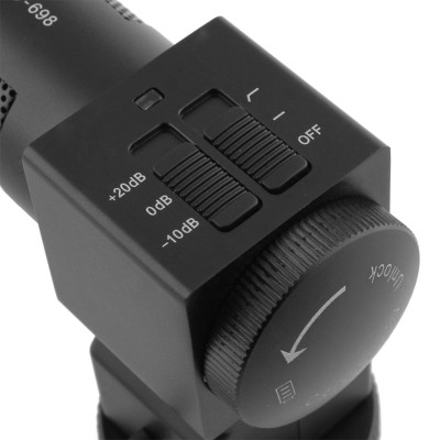 Micro Shortgun Cho Máy Ảnh, Máy Quay Takstar SGC-698
- Hàng Chính Hãng