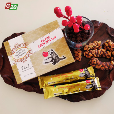 Cà Phê Chồn Hòa Tan 2in1 G20 Coffee