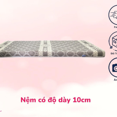 Topper Foam Kingroll Cao Cấp Dày 9cm Đủ Size Giao Màu Ngẫu Nhiên