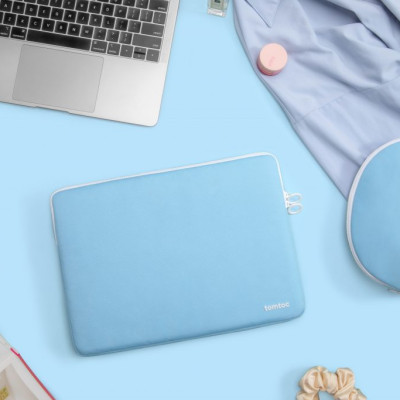 Túi Chống Sốc TOMTOC For Shell Pouch For Macbook Air/Pro 13inch Thể Hiện Phong Cách Của Bạn Với Màu Sắc Rực Rỡ Hàng Chính Hãng