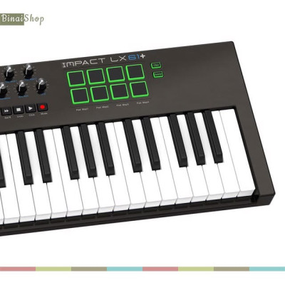 Nektar Impact LX61+ - Keyboard Nhạc Điện Tử- Hàng chính hãng
