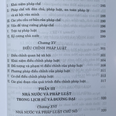 Giáo trình Lý luận về Nhà Nước và Pháp Luật (Tái bản lần thứ năm, có sửa chữa, bổ Sung) 