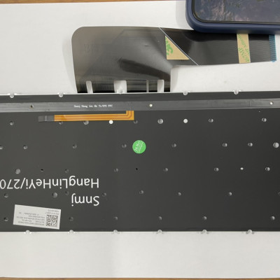 Bàn phím dành cho Laptop Lenovo Yoga Slim 7 Carbon 13ITL5 82EV hàng nhập khẩu