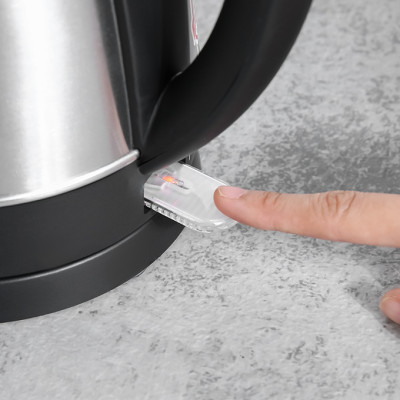 Bình đun siêu tốc Tefal KI800D68 - 1.7L - inox - Hàng chính hãng