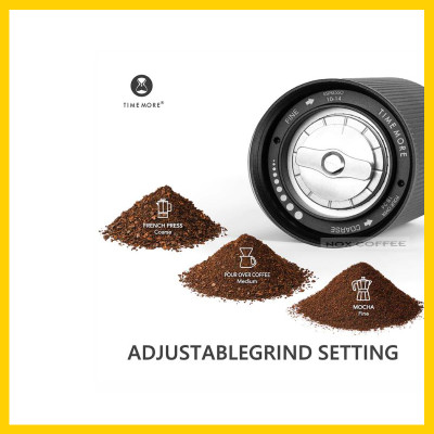 Cối Xay Cà Phê Cầm Tay Timemore C2S - Bản nâng cấp 2023