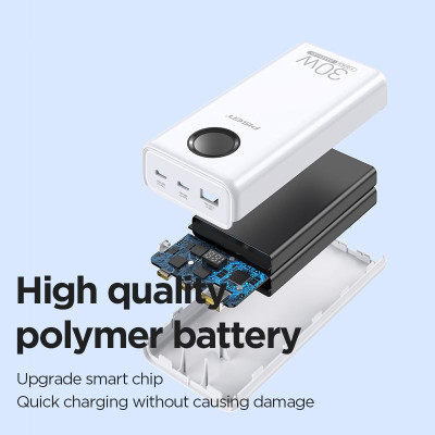 Sạc Dự Phòng Pisen Quick Power Cube 30W 20000mAh