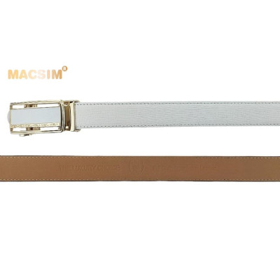 Thắt lưng nữ da thật cao cấp nhãn hiệu Macsim ts005