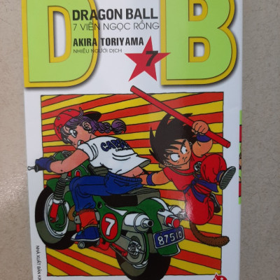 Trọn bộ 42 tập: DragonBall - 7 viên ngọc rồng