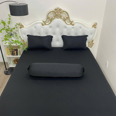 Bộ chăn Drap gối Thun Hàn Quốc Mát Lạnh { 4 món gồm ; ga và 3 áo gối  / 5 món gồm chăn, ga và 3 áo gối } đủ size.