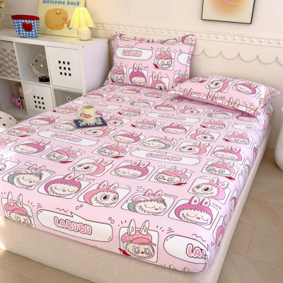 Bộ ga gối lụa thái LIDACO mềm mịn, thoáng mát nhiều mẫu lựa chọn