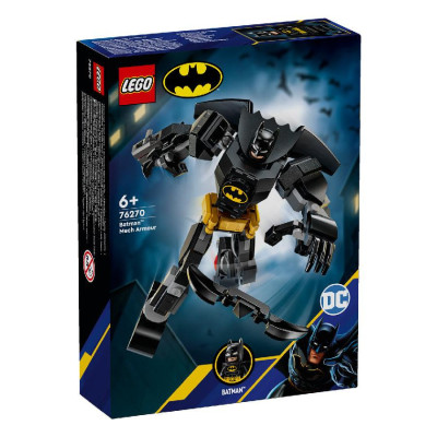 LEGO SUPERHEROES 76270 Đồ Chơi Lắp Ráp Chiến Giáp Của Người Dơi (140 chi tiết)