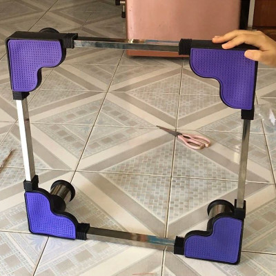 Chân Kê Máy Giặt Tủ Lạnh Inox Cao Cấp 48-60cm Phù Hợp Cho Máy Giặt -9kg Tủ Lạnh 90-270 Lít