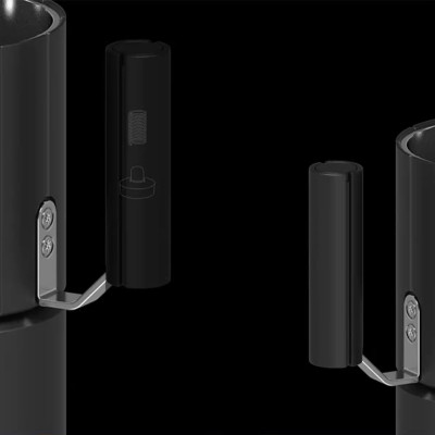 Bình pha cà phê Traveller Moka Pot nhôm CAFE DE KONA