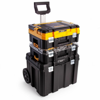 THÙNG ĐỰNG ĐỒ NGHỀ DI ĐỘNG (512X333X708)MM DEWALT DWST83411-1 - HÀNG CHÍNH HÃNG