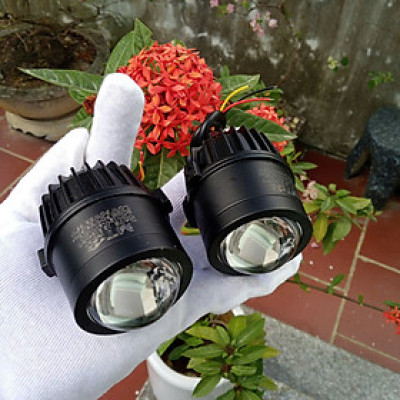 Đèn Trợ Sáng V9 Bi Cầu 2.0 Inch 12V-80V Siêu Sáng: Cắt Sáng Chống Chói Cực Mạnh Lắp Ô Tô Và Xe Máy