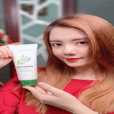 SỮA RỬA MẶT ỐC SÊN S+MIRACLE SẠCH NHỜN,NGỪA MỤN 180ML HÀN QUỐC