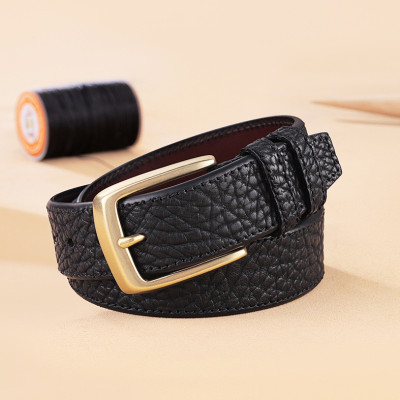 Thắt lưng nam DA BÒ THẬT - BEE GEE N8042