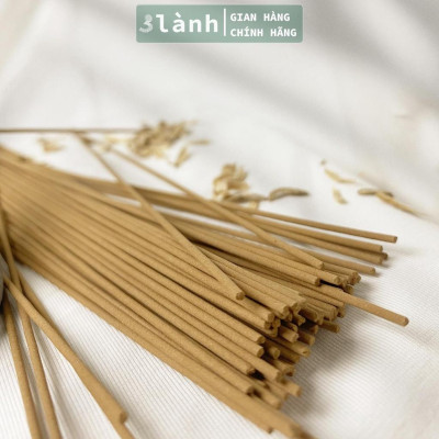 Nhang Không Tăm Trầm Hương Đặc Biệt 3 Lành 20cm 30-150gr Tự Nhiên 100% Ít Khói 7-12 Năm Trầm Thờ Cúng Thư Giãn Xông Nhà Tẩy Uế Yoga Thiền Định
