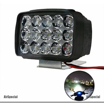 ĐÈN TRỢ SÁNG T15 TIM LED LẮP XE MÁY ÔTÔ MÁY CÀY KÉO