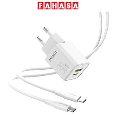 Sạc Nhanh Pisen Quick - Vivid 30W 1C1A GaN