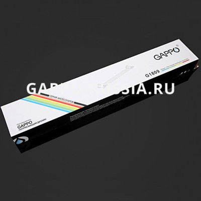 Giá vắt khăn đôi GAPPO G1809 Chính hãng nhập khẩu