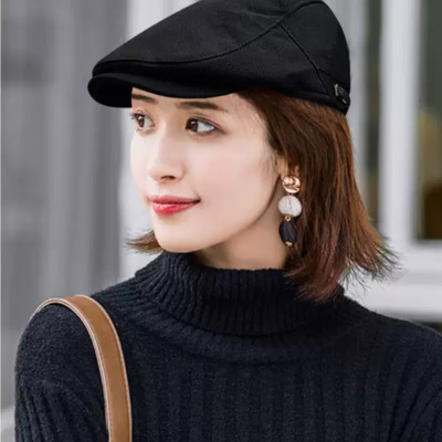 Nón beret mũ bere nam nữ vải line xốp ô nhỏ 2 lớp phối logo kim loại có khoá điều chỉnh phía sau thời trang Hàn Quốc #nonbere #muberet #mũ_bê_rê #nón_bere #mu #non #thoitrang #maumoi #xuhuong #dulich #dangoai #dibien # #trend #vazano dona25081209