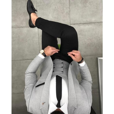 Cà Vạt Nam Bản nhỏ 6cm đen lông công - Cavat Hàn Quốc Cao Cấp Full box