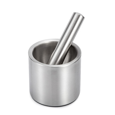 Bộ cối chày nhà bếp Inox 304 PaKaSa chống nấm mốc trọn đời không gỉ sét - Hàng chính hãng