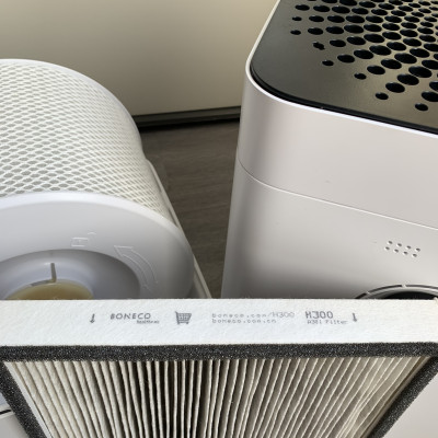 Máy Lọc Không Khí Tạo Ẩm BONECO H300 Khuếch Tán Xông Tinh Dầu Thơm, Tạo Độ Ẩm Phòng Ngủ, Lọc Bụi, Kháng Vi Khuẩn, Kết Nối Blutooth Điều Khiển Từ Xa - Hàng Chính Hãng