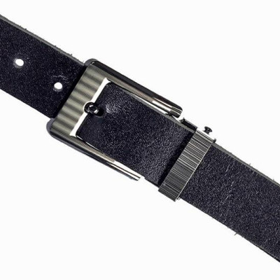 Dây Thắt Lưng Nữ Da Bò 1 Lớp Huy Hoàng HT5102 - Đen