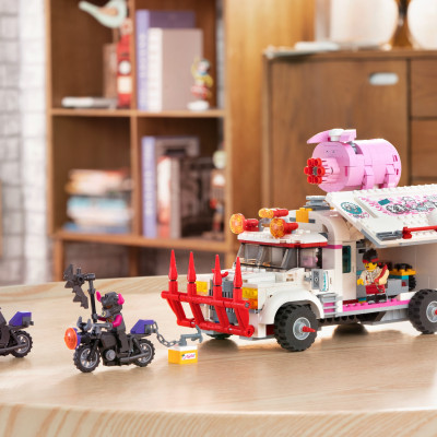 LEGO Monkie Kid - 80009 - Xe chở thức ăn của Pigsy (832 chi tiết)