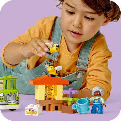Đồ Chơi Lắp Ráp Nông Trại Ong Của Bé LEGO DUPLO 10419 (22 chi tiết)