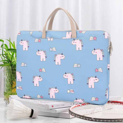 Túi xách chống sốc laptop máy tính xách tay, túi công sở nữ cặp đựng laptop cute dễ thương chống nước