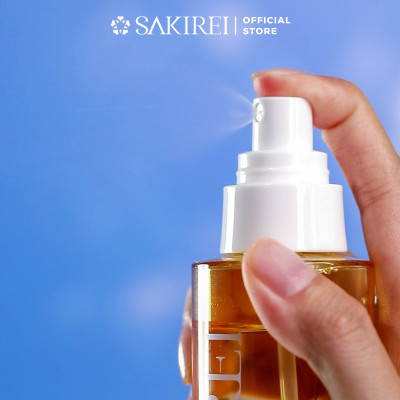Xịt NMN và HA chống lão hóa, giúp cấp ẩm, phục hồi da Sakirei NMN Revitalize Treatment Spray 150ml