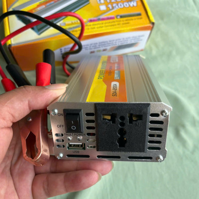 Kích Chuyển Điện 12V Lên 220V 1200W Cao Cấp Phòng Khi Mất Điện – Siêu Bền, Hiệu Quả ĐÈN PHA LED