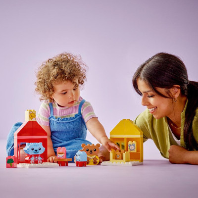 Đồ Chơi Lắp Ráp Phòng Ăn Và Phòng Ngủ Của Bé LEGO DUPLO 10414
