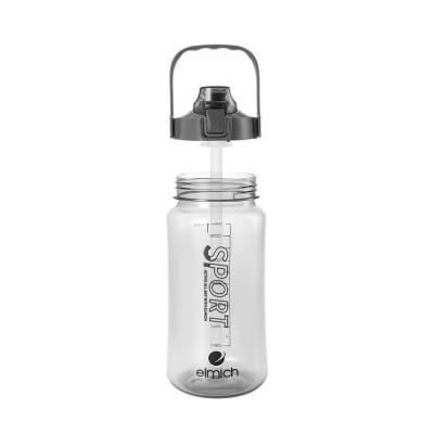 Bình nước nhựa Elmich EL8360 1.1L và 1.5L EL8361, Hàng chính hãng, mở nắp một chạm - JoyMall