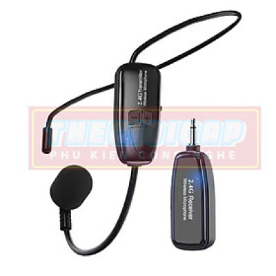 ROGTZ Micro Cài Đầu Không Dây 2.4G Cho Máy Trợ Giảng G18 - Hàng Nhập Khẩu
