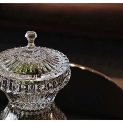 THỐ PHA LÊ ĐỰNG MỨT TẾT ROGASKA 12CM Hàng chính hãng
