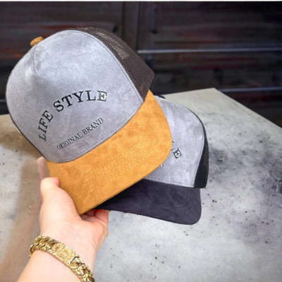 Nón kết, mũ lưỡi trai Trucker Lifestyle vải kaki phối lưới form chuẩn thời trang đường phố cao cấp