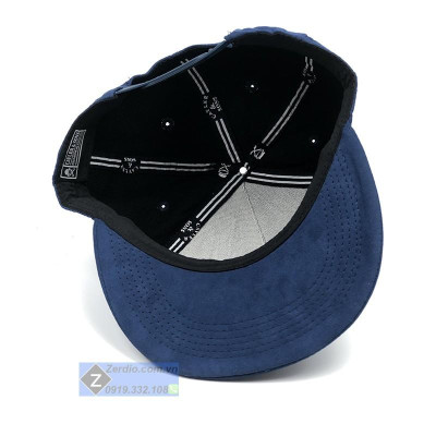 Mũ lưỡi trai snapback hiphop xanh dương cao cấp cho cả nam và nữ