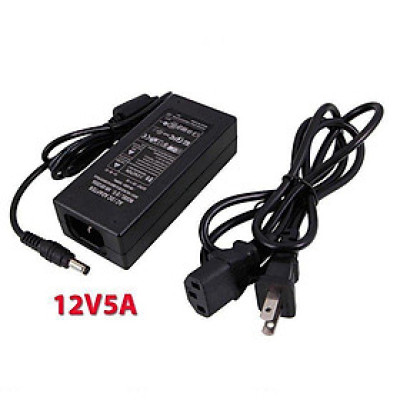 Adapter Nguồn 12V 5A Cao Cấp